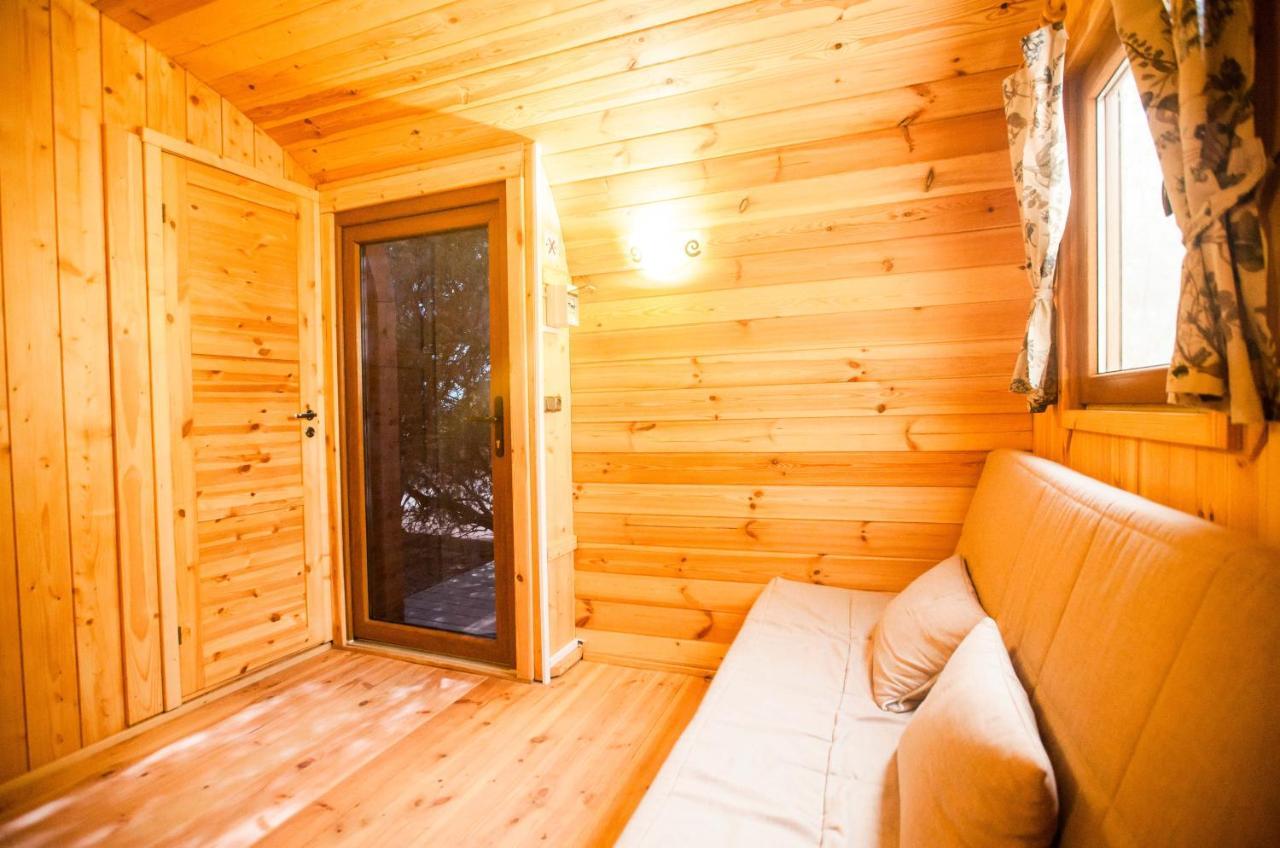 Eco-Wooden Houses Camping Montana Roja El Médano Eksteriør bilde
