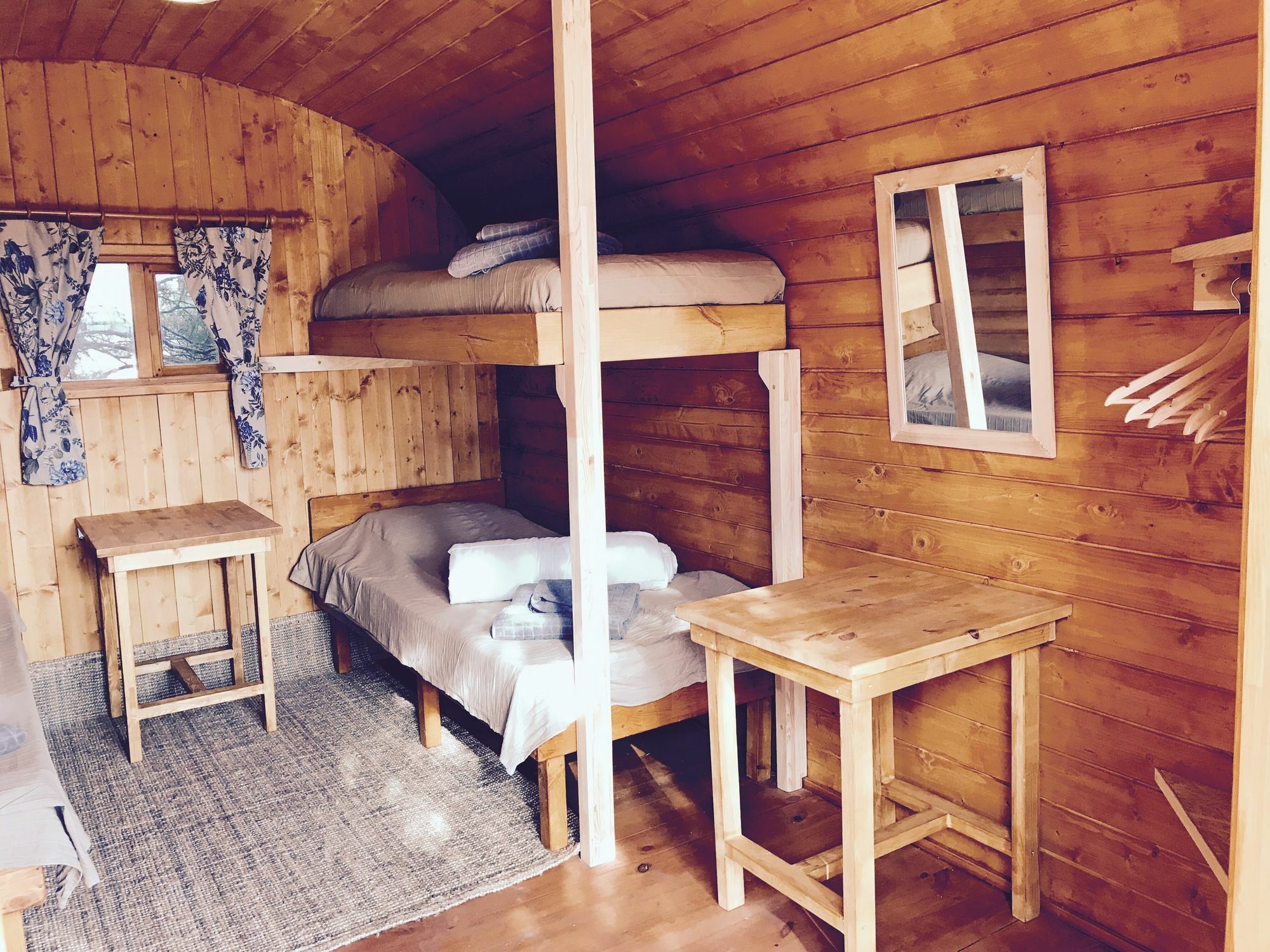 Eco-Wooden Houses Camping Montana Roja El Médano Eksteriør bilde