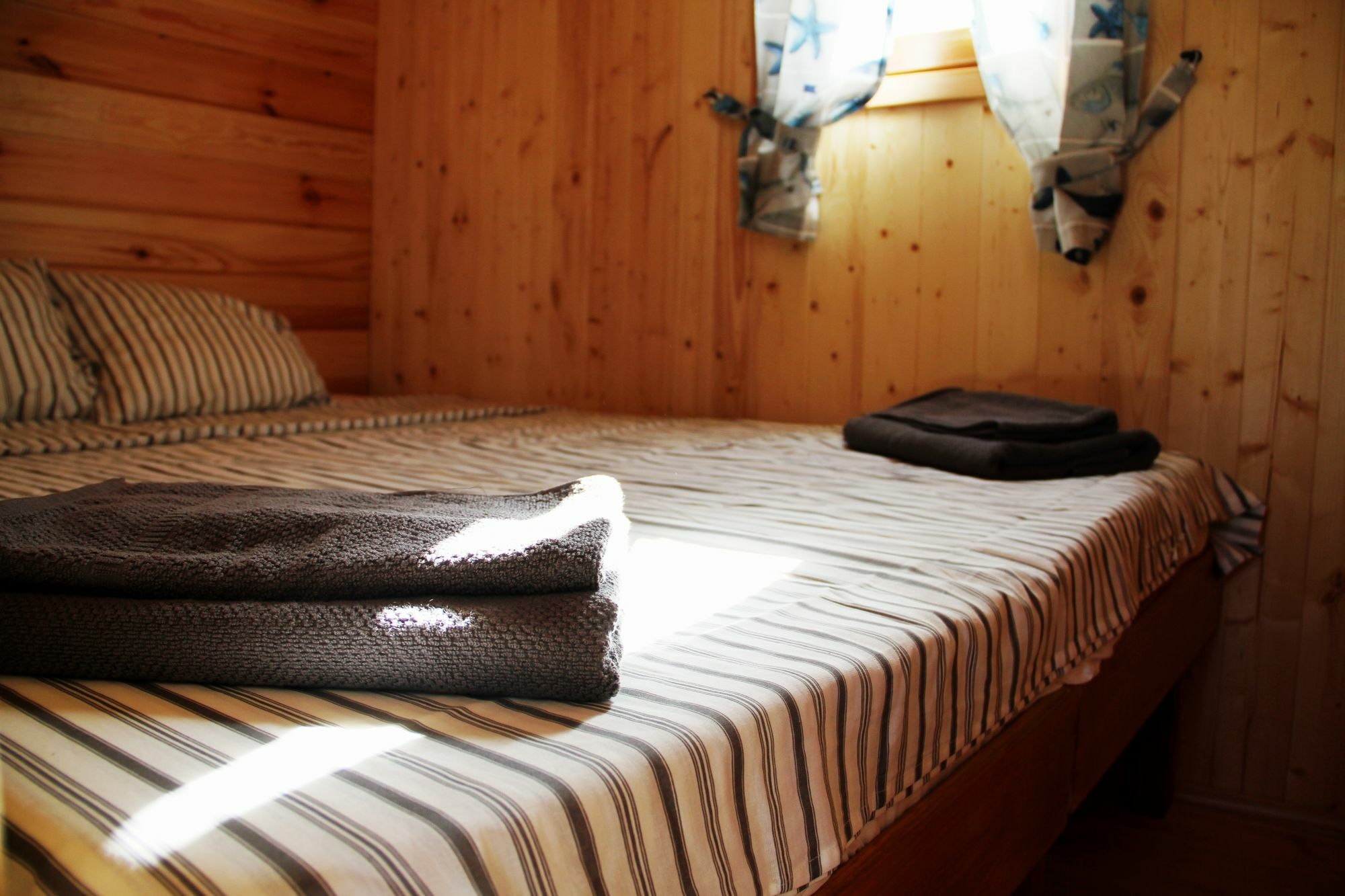 Eco-Wooden Houses Camping Montana Roja El Médano Eksteriør bilde