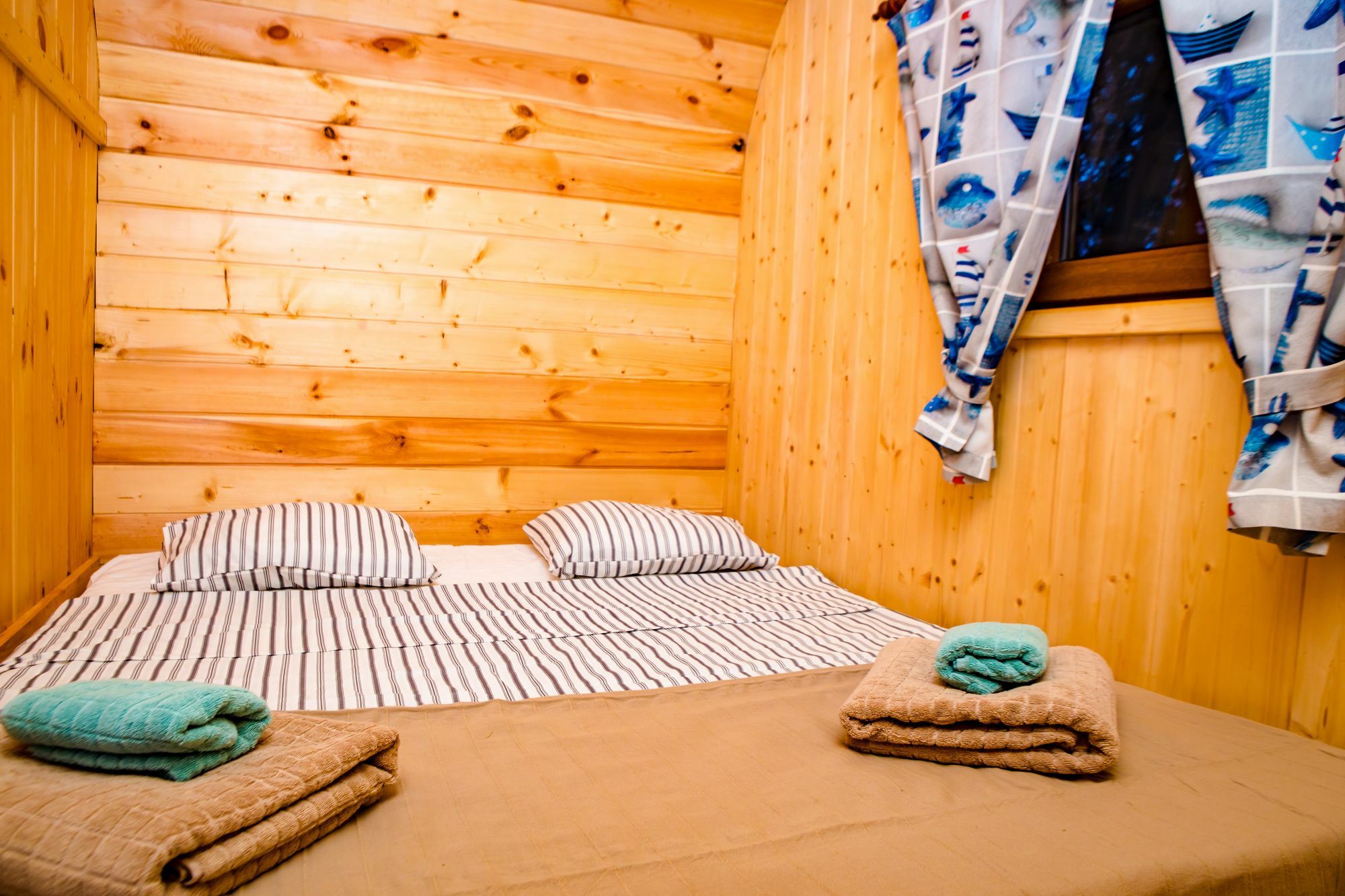 Eco-Wooden Houses Camping Montana Roja El Médano Eksteriør bilde